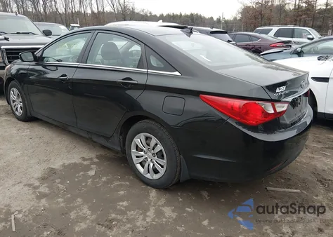 2012 Hyundai Sonata Gls z USA, uszkodzony, nr VIN 5NPEB4AC5CH441033